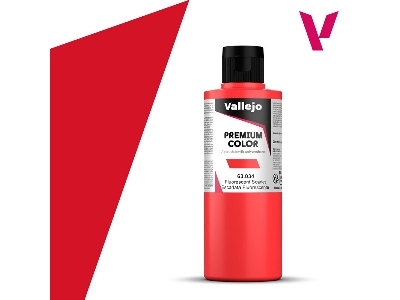 63034 Escarlet Fluorescent - image 1