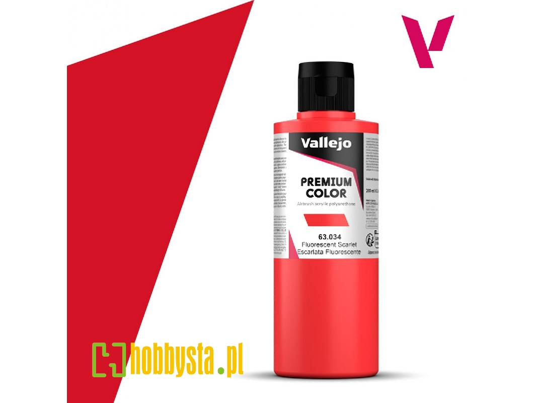 63034 Escarlet Fluorescent - image 1