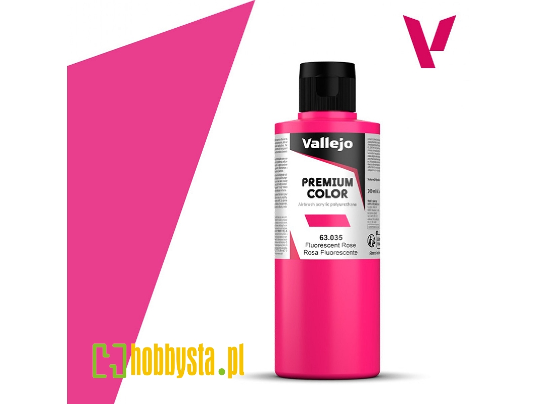 63035 Rose Fluorescent - image 1