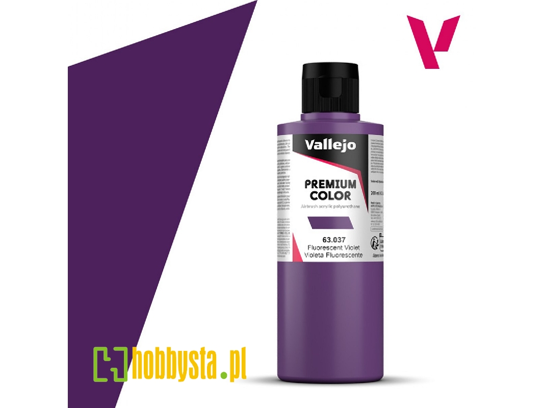 63037 Violet Fluorescent - image 1