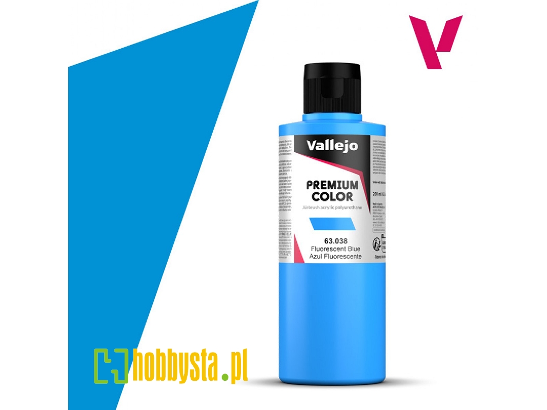 63038 Blue Fluorescent - image 1