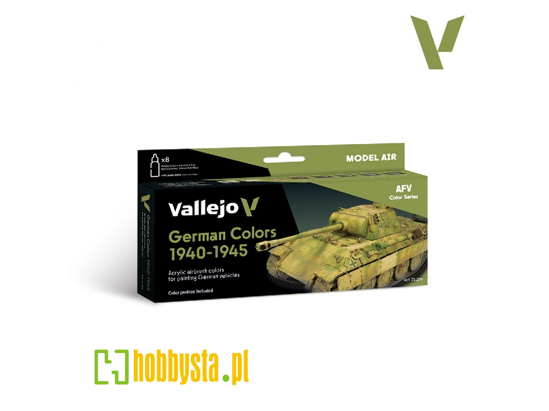 71206 Afv Color Set German Colors 1940-1945 - image 1