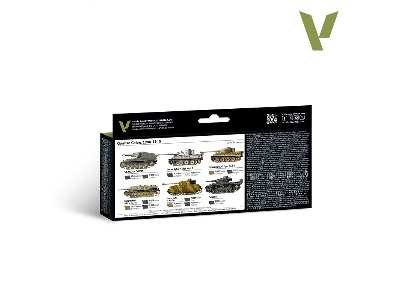 71206 Afv Color Set German Colors 1940-1945 - image 2