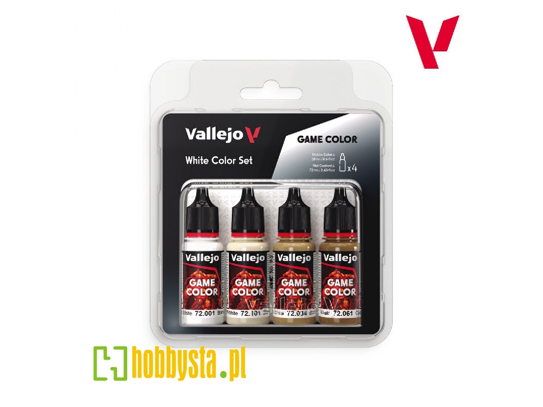 72386 White Color Set: - image 1