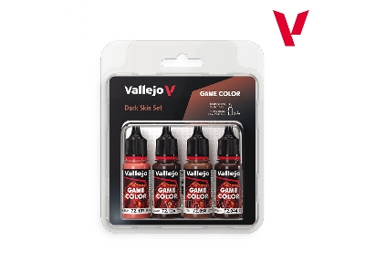 72387 Dark Skin Color Set: - image 1