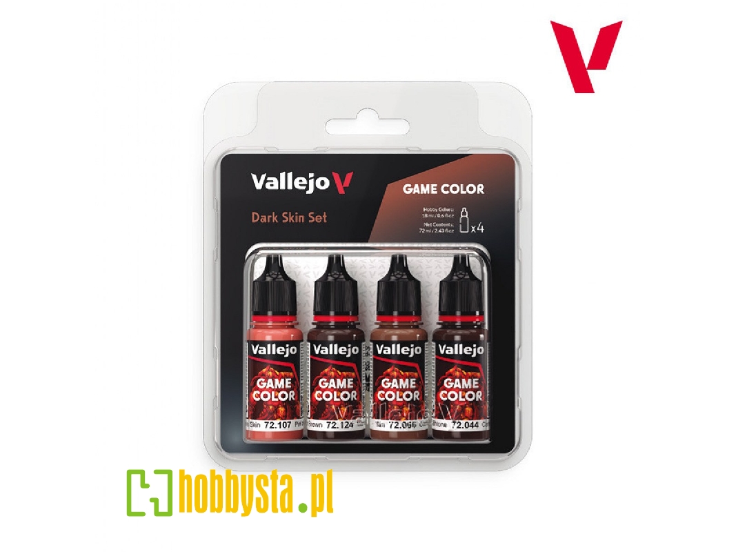 72387 Dark Skin Color Set: - image 1