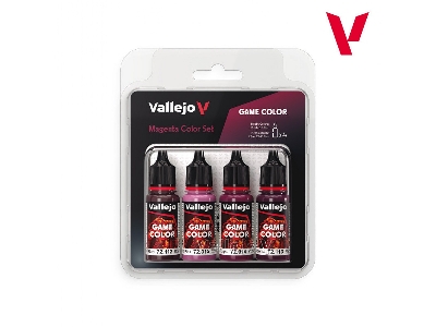 72388 Magenta Color Set: - image 1