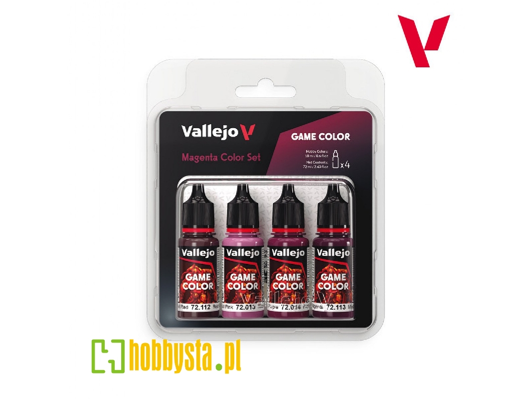 72388 Magenta Color Set: - image 1