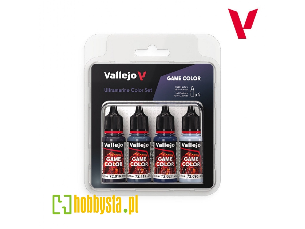 72389 Ultramarine Color Set: - image 1