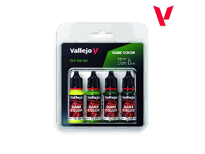 72391 Ork Skin Color Set - image 1