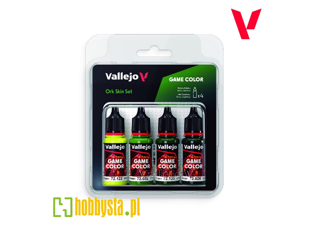 72391 Ork Skin Color Set - image 1
