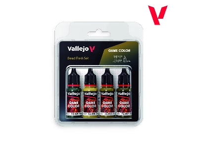 72392 Dead Flesh Color Set - image 1