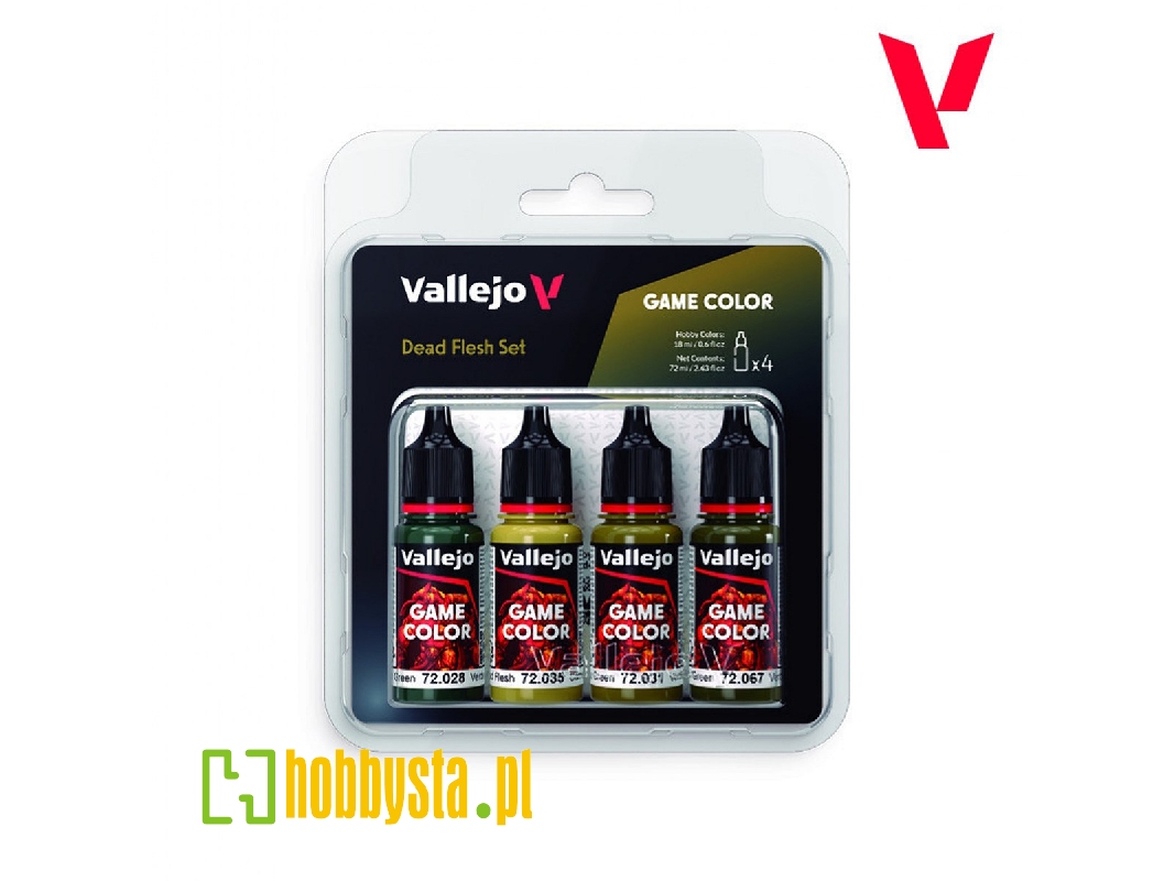 72392 Dead Flesh Color Set - image 1