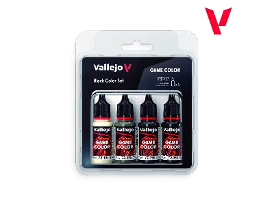 72393 Black Color Set - image 1