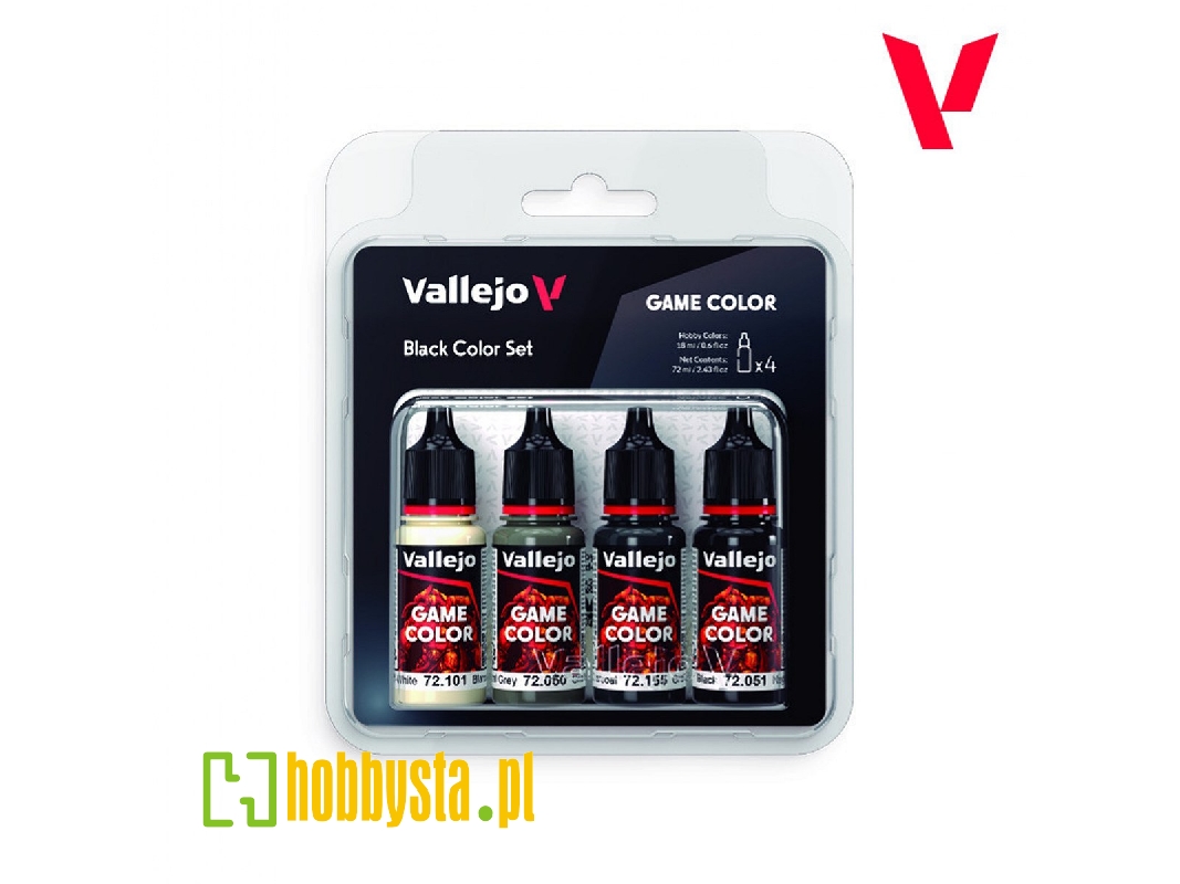 72393 Black Color Set - image 1