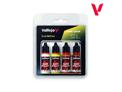 72395 Gold Nmm Color Set - image 1