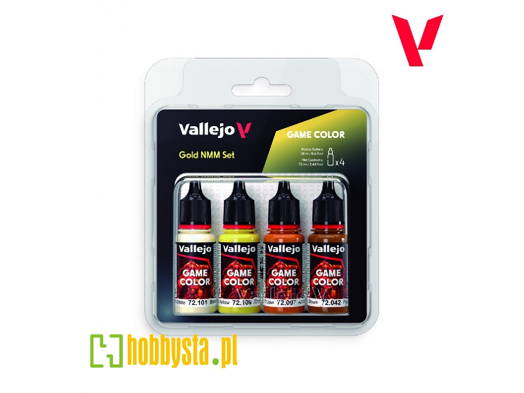 72395 Gold Nmm Color Set - image 1