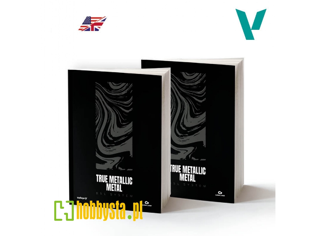 Book: True Metallic Metal - Bsl System (English Version) - image 1