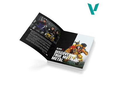 Book: True Metallic Metal - Bsl System (English Version) - image 2