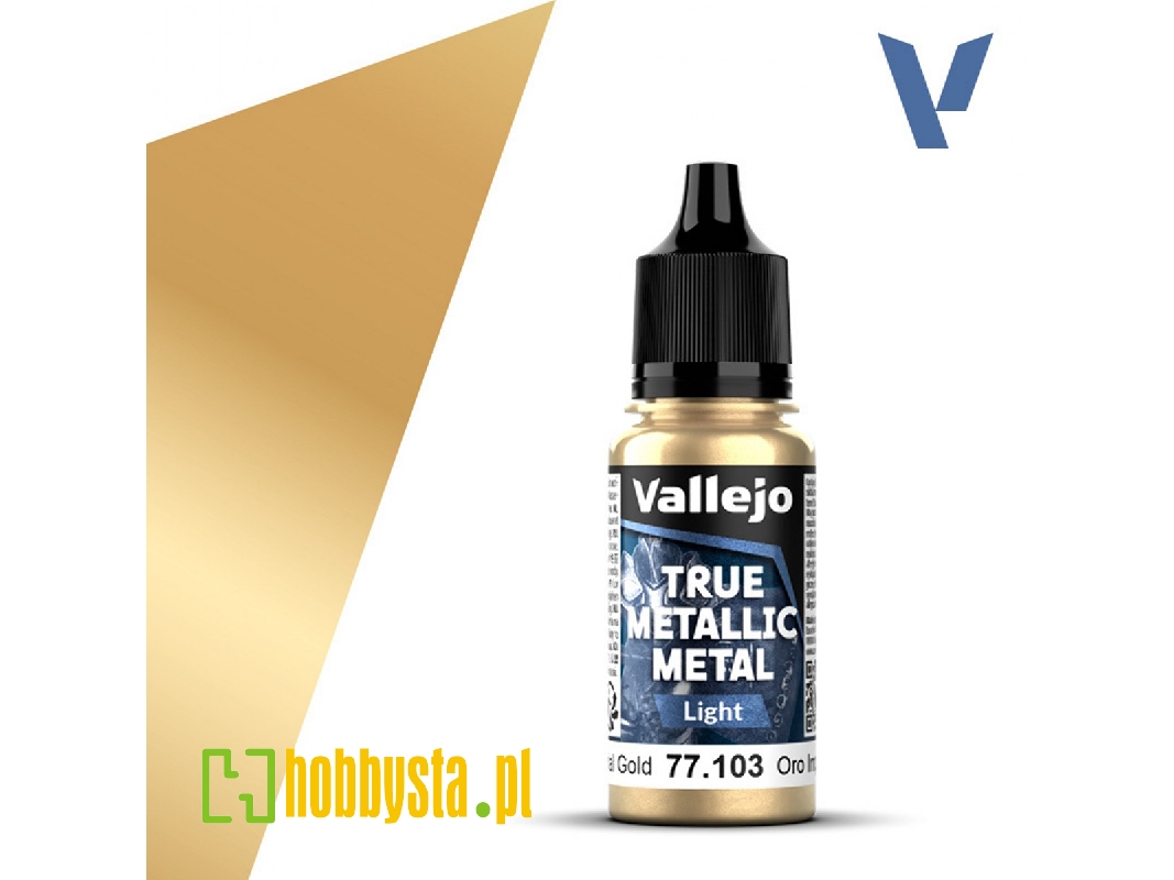 77103 True Metallic Metal Light - Imperial Gold - image 1