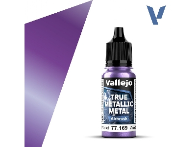 77169 True Metallic Metal Airbrush - Celestial Violet - image 1
