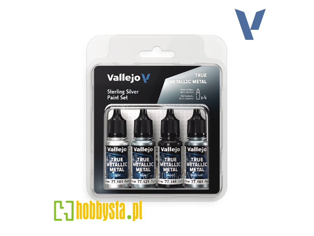 77251 True Metallic Metal Set - Sterling Silver - image 1