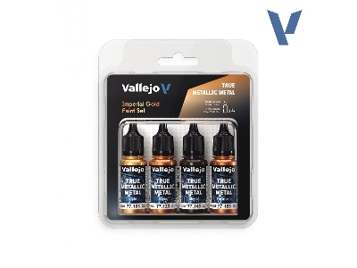77252 True Metallic Metal Set - Imperial Gold - image 1