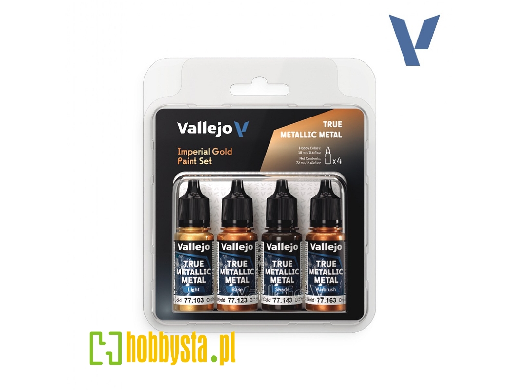 77252 True Metallic Metal Set - Imperial Gold - image 1