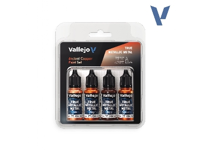 77253 True Metallic Metal Set - Ancient Copper - image 1