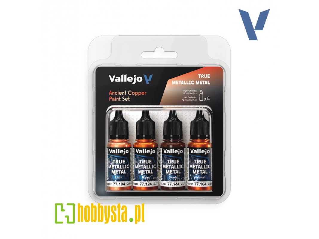 77253 True Metallic Metal Set - Ancient Copper - image 1