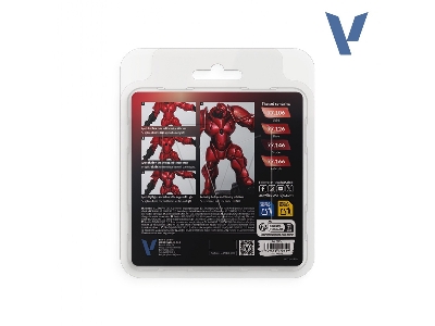 77254 True Metallic Metal Set - Ruby Red - image 2