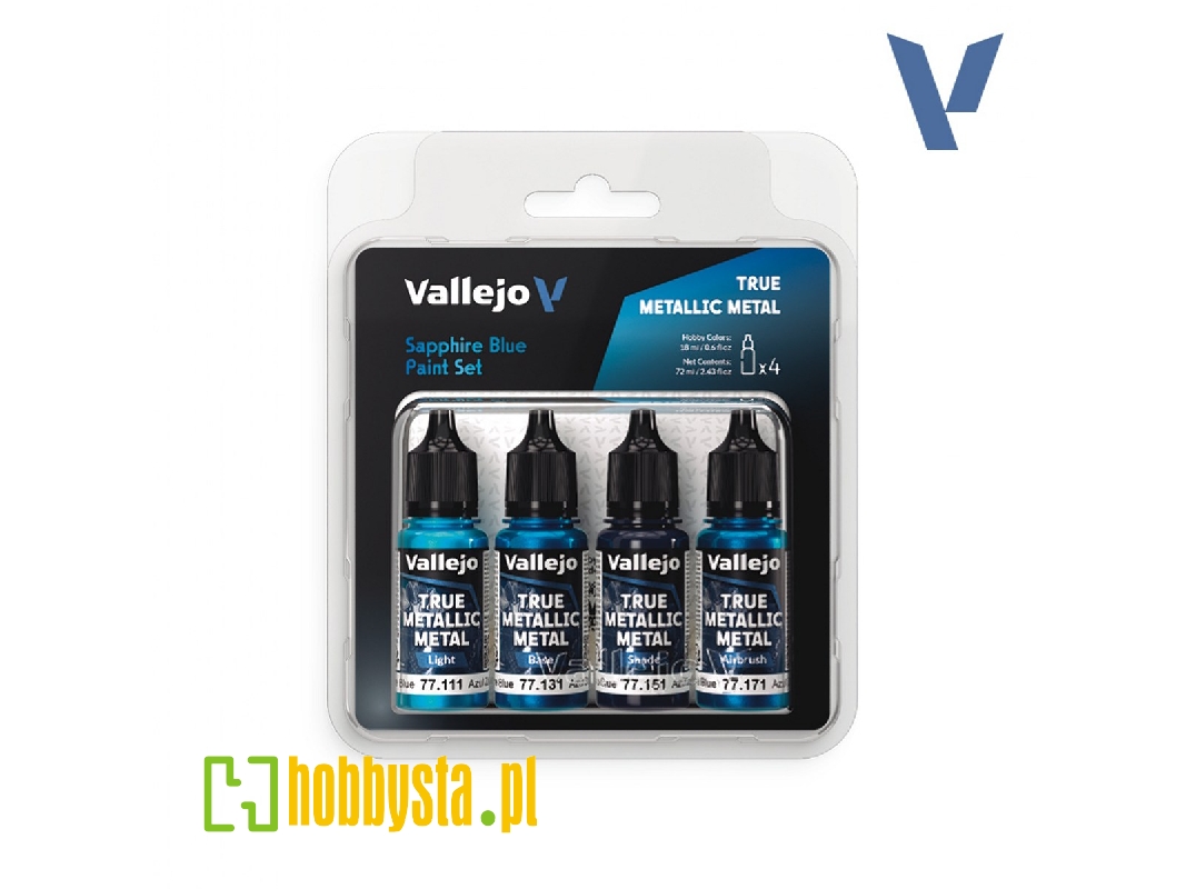 77256 True Metallic Metal Set - Sapphire Blue - image 1