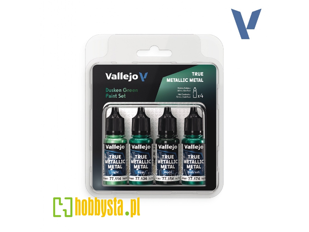 77257 True Metallic Metal Set - Dusken Green - image 1
