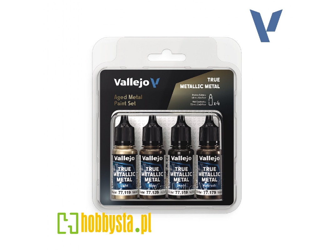77258 True Metallic Metal Set - Aged Metal - image 1