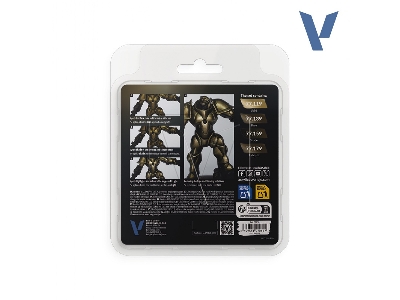 77258 True Metallic Metal Set - Aged Metal - image 2