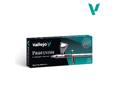 Aerograf Profinish By Vallejo Gravity System 2 In 1 - 0.2 / 0.3 - image 1