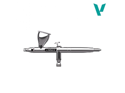 Aerograf Profinish By Vallejo Gravity System 2 In 1 - 0.2 / 0.3 - image 4