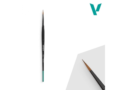 Brush - Detail - Round Synthetic No. 1 - image 1