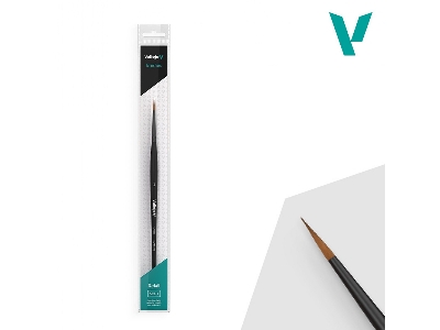 Brush - Detail - Round Synthetic No. 1 - image 2