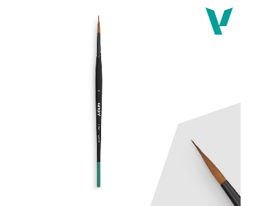 Brush Detail - Round Synthethic No. 4 - image 1