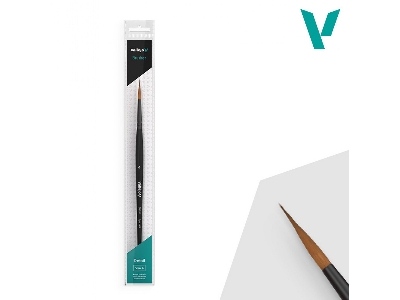 Brush Detail - Round Synthethic No. 4 - image 2