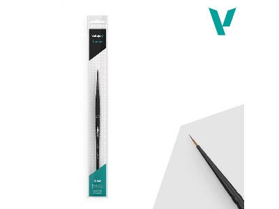 Brush - Detail - Round Synthetic No. 5/0 - image 1