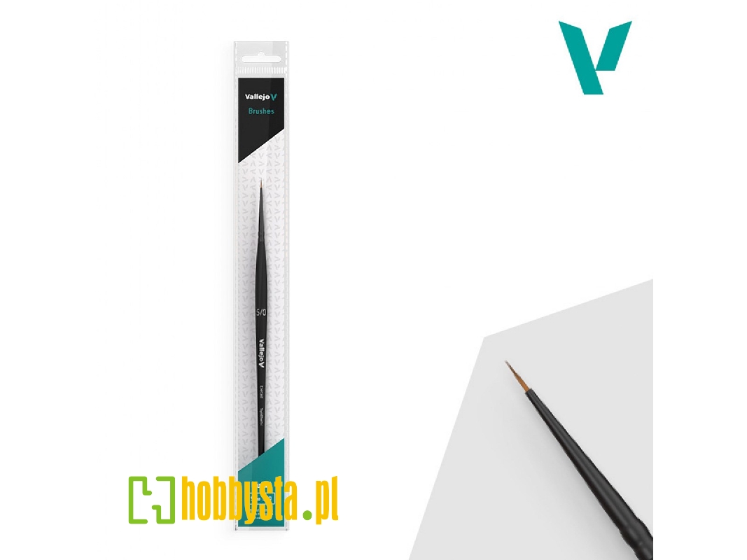 Brush - Detail - Round Synthetic No. 5/0 - image 1