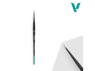 Brush - Detail - Round Synthetic No. 10/0 - image 1