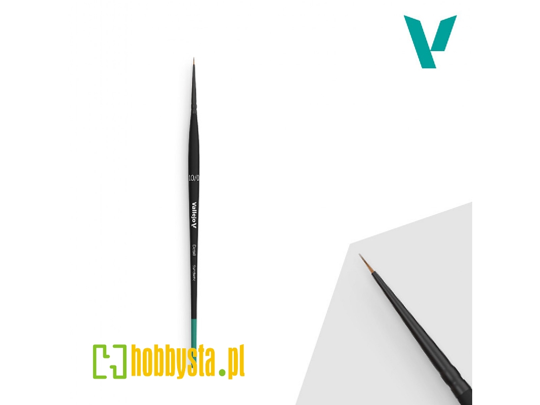 Brush - Detail - Round Synthetic No. 10/0 - image 1