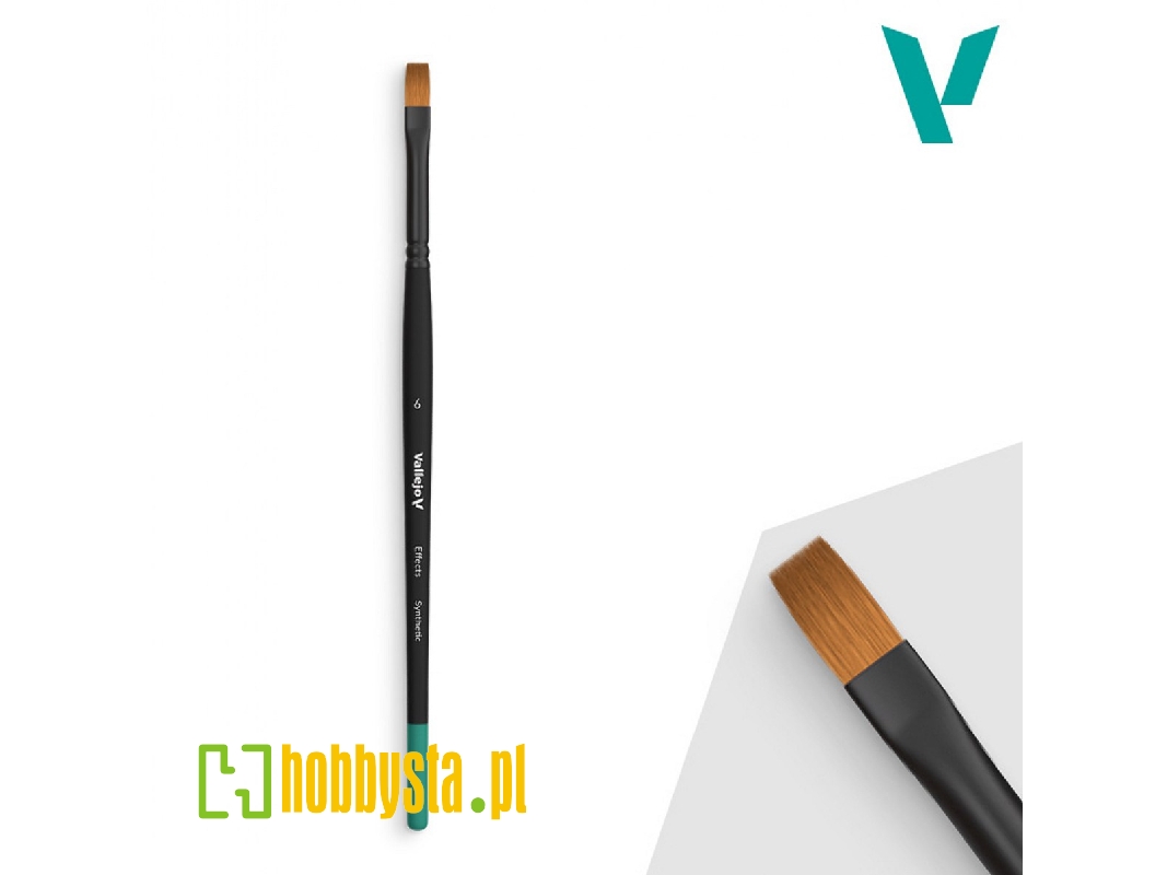 Brush Effects - Flat Synthethic No. 6 - image 1