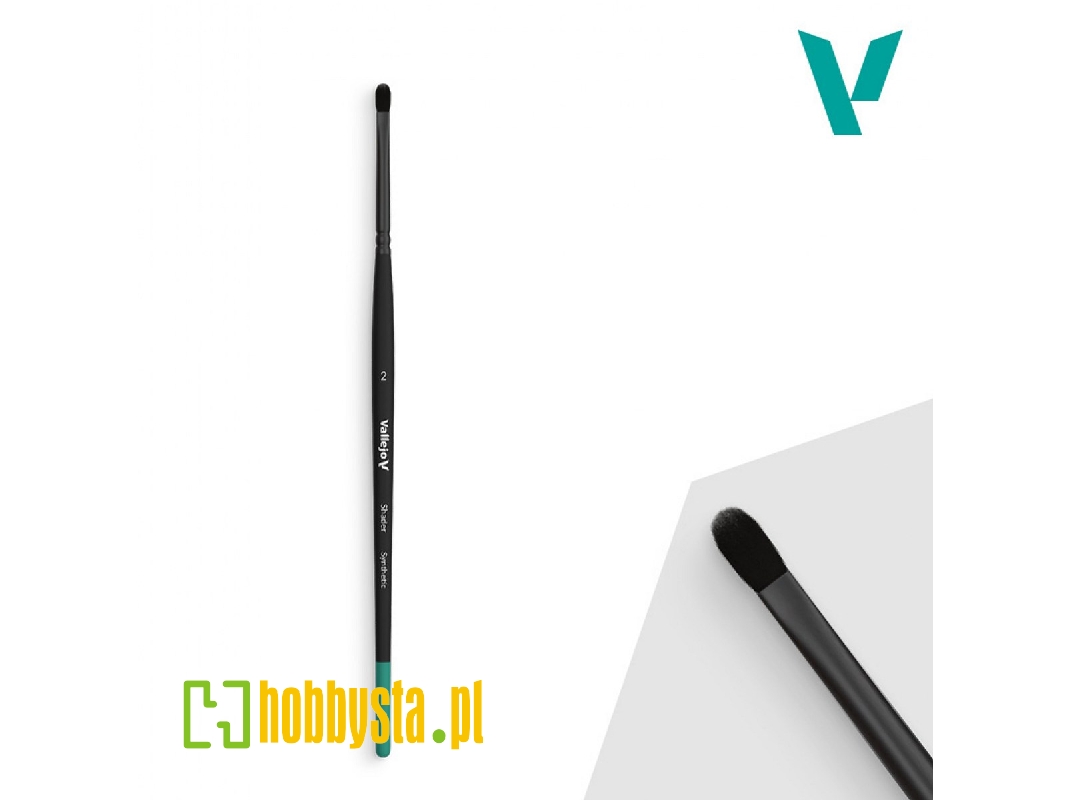 Brush - Shader - Filbert Synthetic No. 2 - image 1