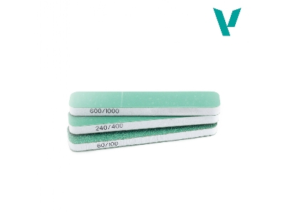 Flexi Sanders Dual-grit Set (90x19x6mm) (3pcs) - image 1