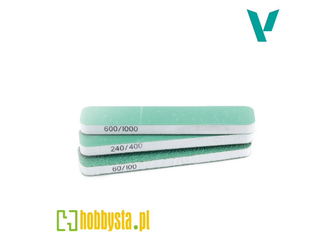 Flexi Sanders Dual-grit Set (90x19x6mm) (3pcs) - image 1