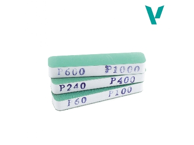 Set Of 3 Flexi Sanders Dual-grit (90 X 19 X 12 Mm) - image 1